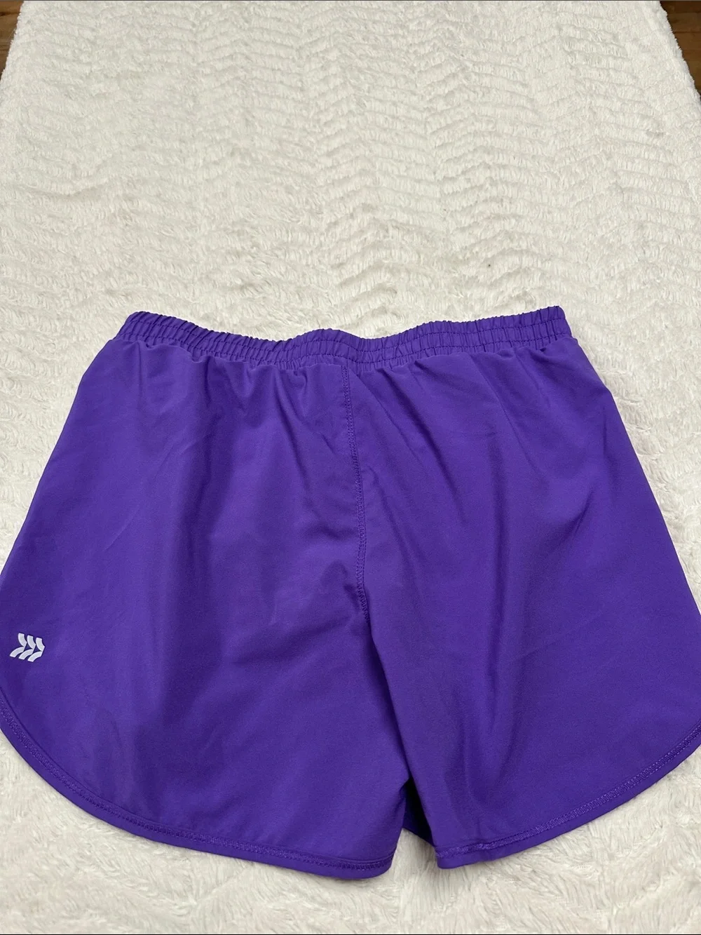 All In Motion Lined Purple Active Shorts Girls size  XL 14